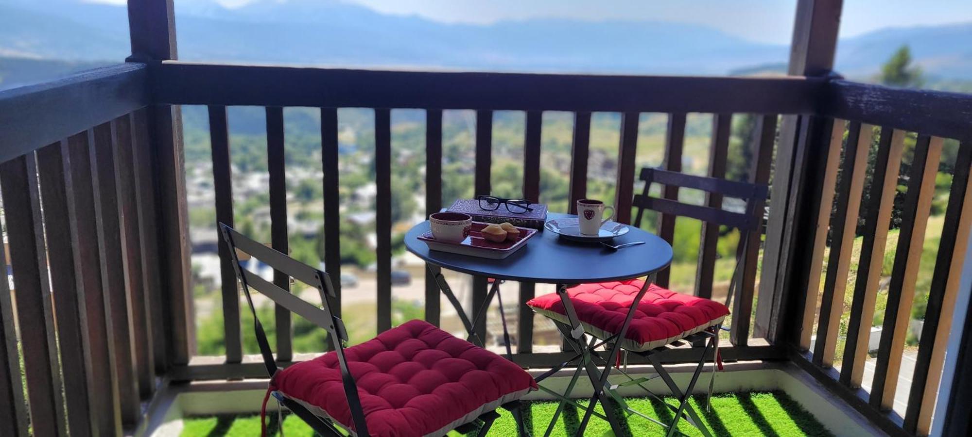 Les Balcons Du Soleil L Ourson * Font-Romeu-Odeillo-Via