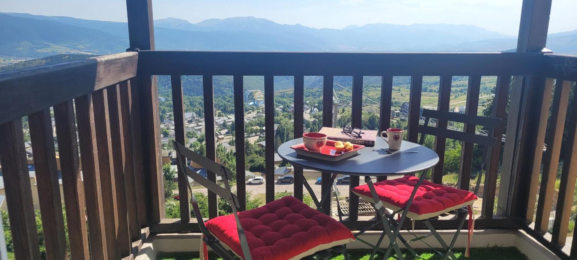 Les Balcons Du Soleil L Ourson Appartement
